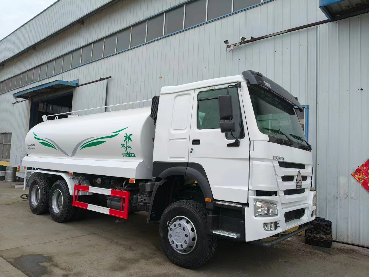Howo 20 cubic meters 290hp/336hp/371hp/375hp water tanker - Autocisterna: foto 1 Howo 20 cubic meters 290hp/336hp/371hp/375hp water tanker - Autocisterna: foto 1