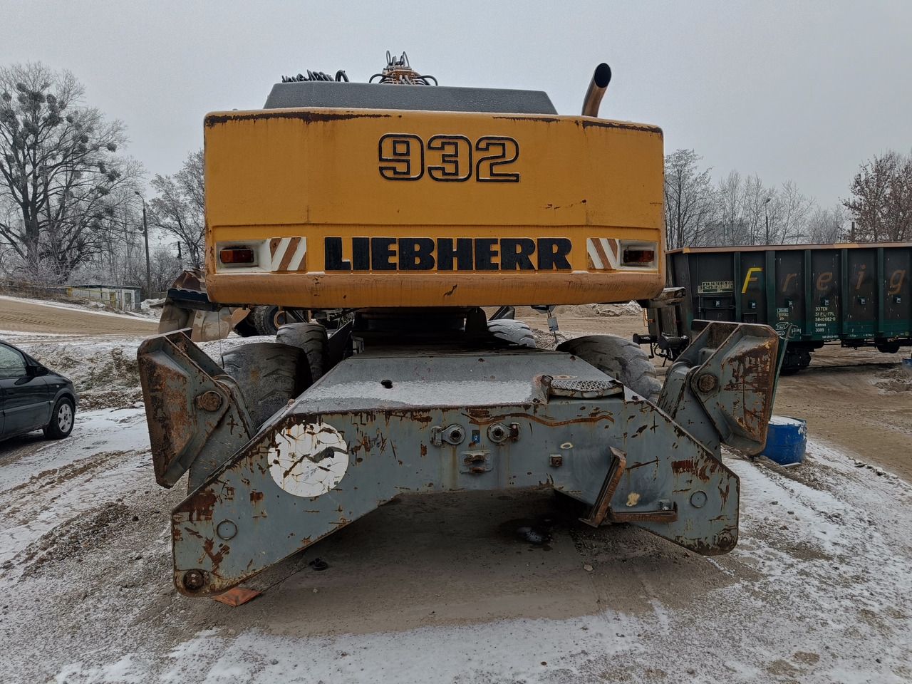 LIEBHERR A 932 Litronic - Atkritumu iekrāvējs: foto 3 LIEBHERR A 932 Litronic - Atkritumu iekrāvējs: foto 3