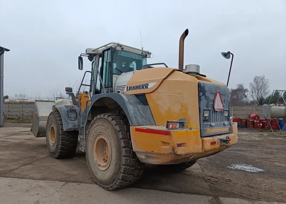 Liebherr L544 2 plus 2 - Riteņu iekrāvējs: foto 1 Liebherr L544 2 plus 2 - Riteņu iekrāvējs: foto 1