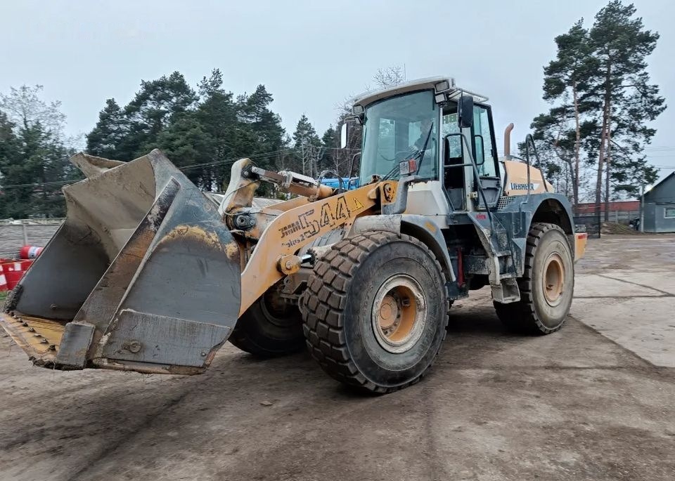 Liebherr L544 2 plus 2 - Riteņu iekrāvējs: foto 2 Liebherr L544 2 plus 2 - Riteņu iekrāvējs: foto 2