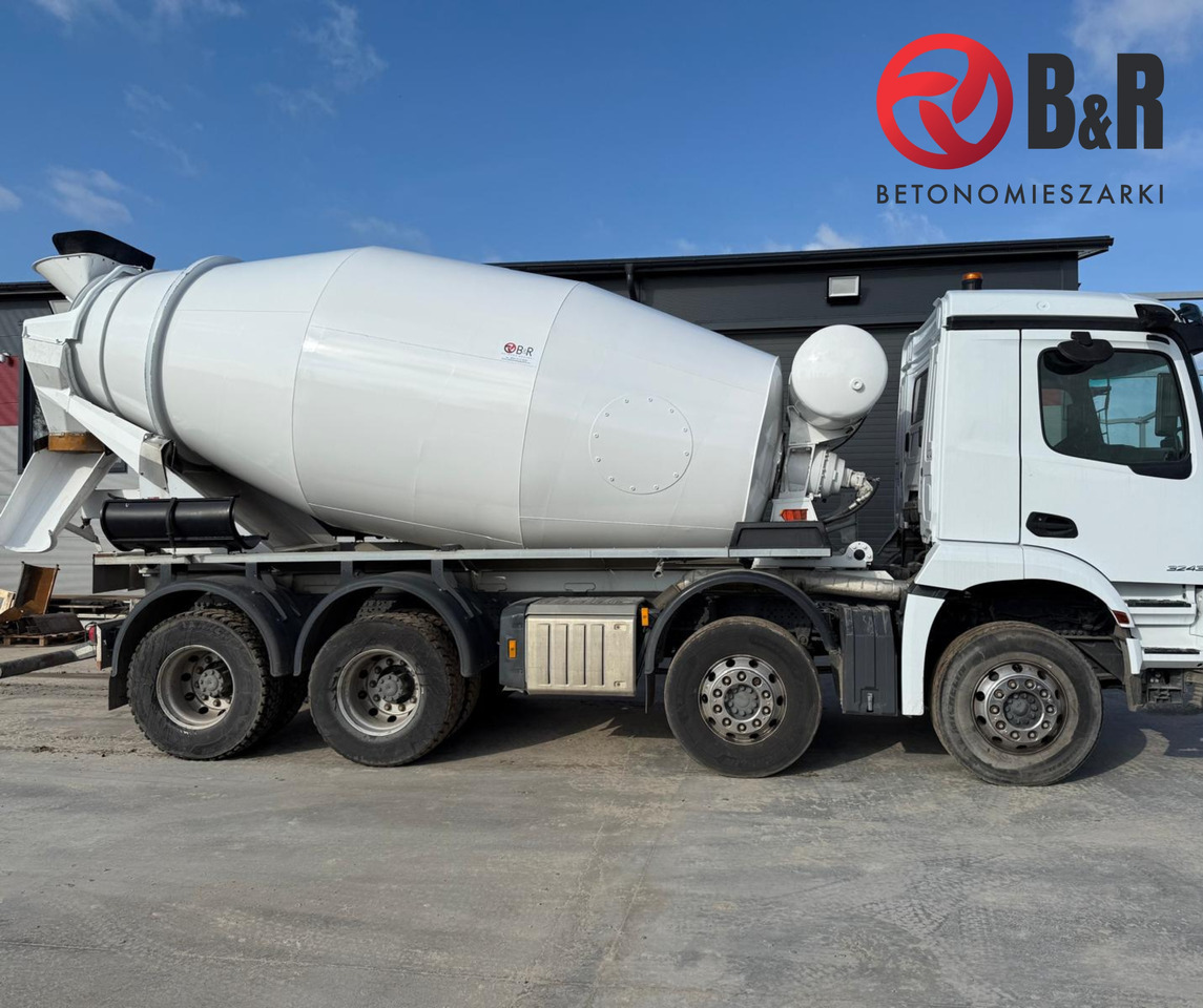 BĘBEN DO BETONOMIESZARKI LIEBHERR, CIFA, STETTER līzingu BĘBEN DO BETONOMIESZARKI LIEBHERR, CIFA, STETTER: foto 13