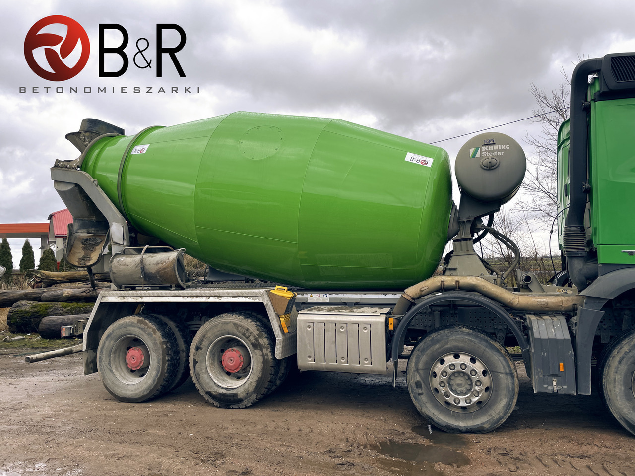 BĘBEN DO BETONOMIESZARKI LIEBHERR, CIFA, STETTER līzingu BĘBEN DO BETONOMIESZARKI LIEBHERR, CIFA, STETTER: foto 22