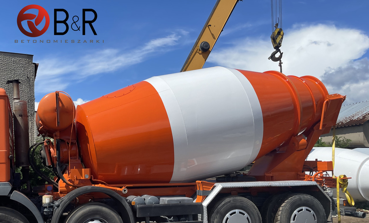BĘBEN DO BETONOMIESZARKI LIEBHERR, CIFA, STETTER līzingu BĘBEN DO BETONOMIESZARKI LIEBHERR, CIFA, STETTER: foto 18