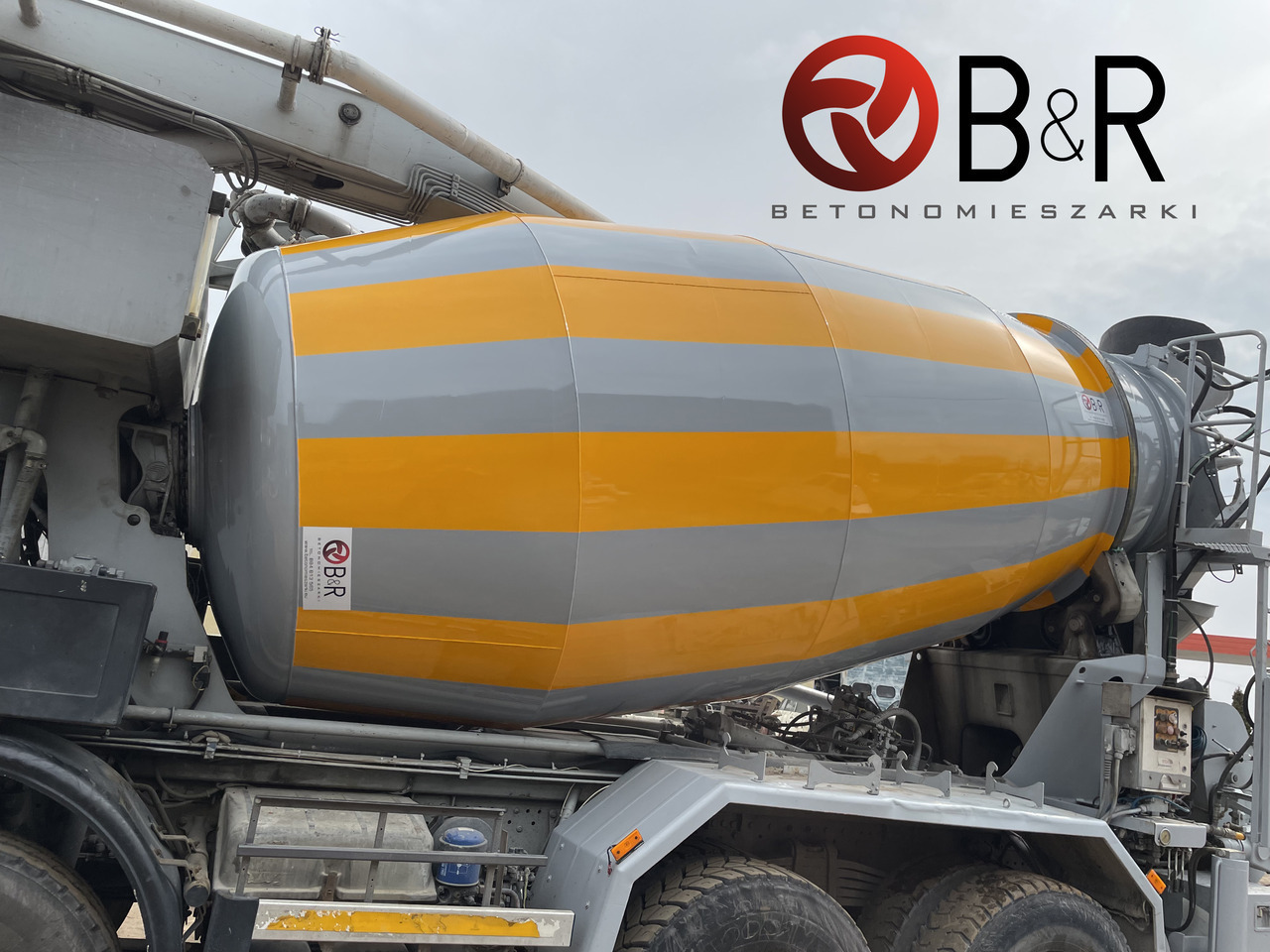 BĘBEN DO BETONOMIESZARKI LIEBHERR, CIFA, STETTER līzingu BĘBEN DO BETONOMIESZARKI LIEBHERR, CIFA, STETTER: foto 19