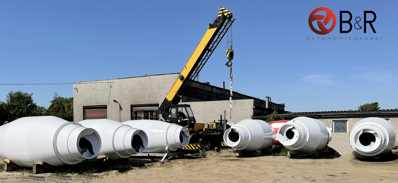 BĘBEN DO BETONOMIESZARKI LIEBHERR, CIFA, STETTER līzingu BĘBEN DO BETONOMIESZARKI LIEBHERR, CIFA, STETTER: foto 20