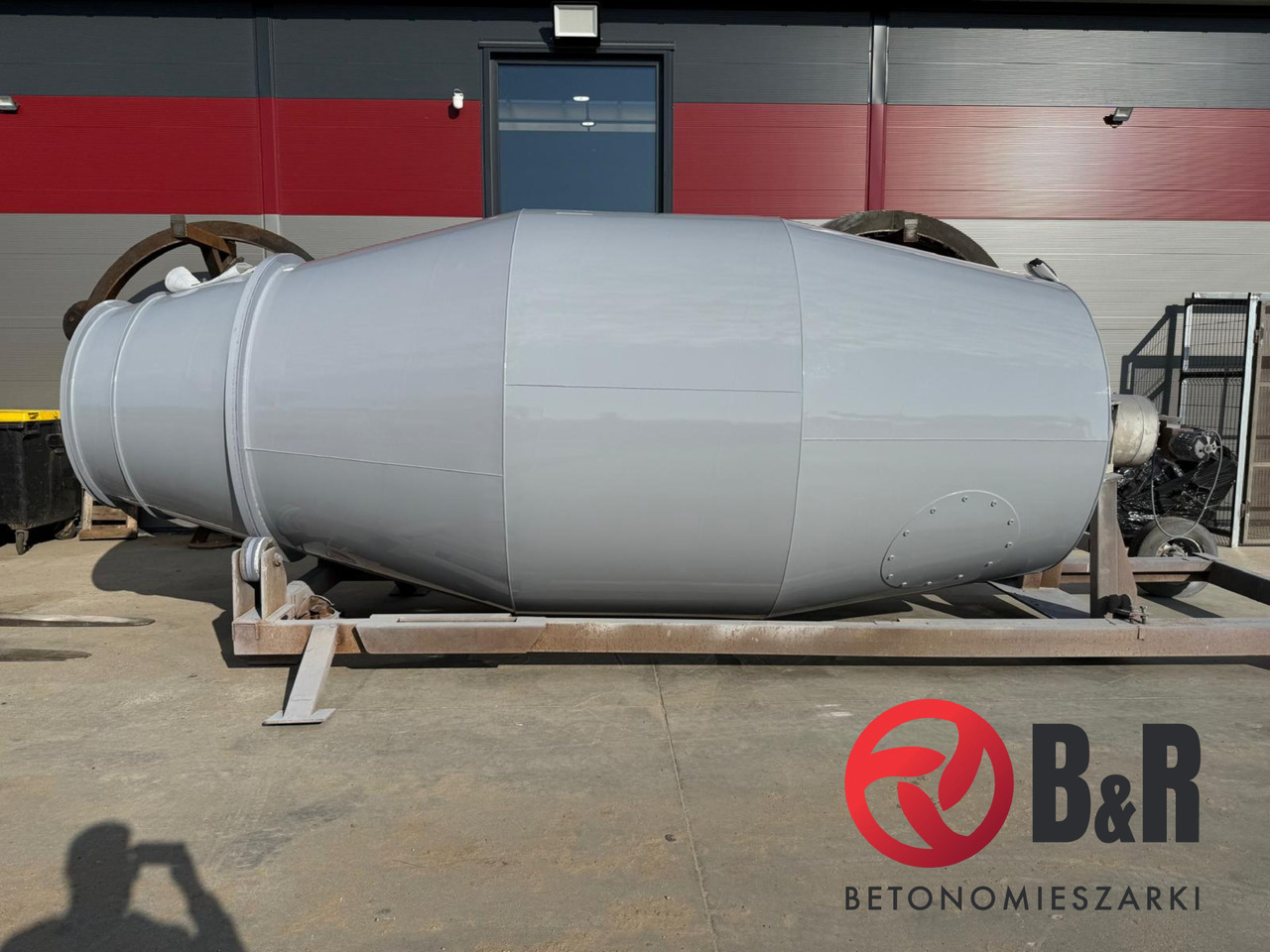 DRUM FOR CONCRETE MIXER LIEBHERR STETTER CIFA INTERMIX - Maisītāja rotējošais cilindrs: foto 1 DRUM FOR CONCRETE MIXER LIEBHERR STETTER CIFA INTERMIX - Maisītāja rotējošais cilindrs: foto 1
