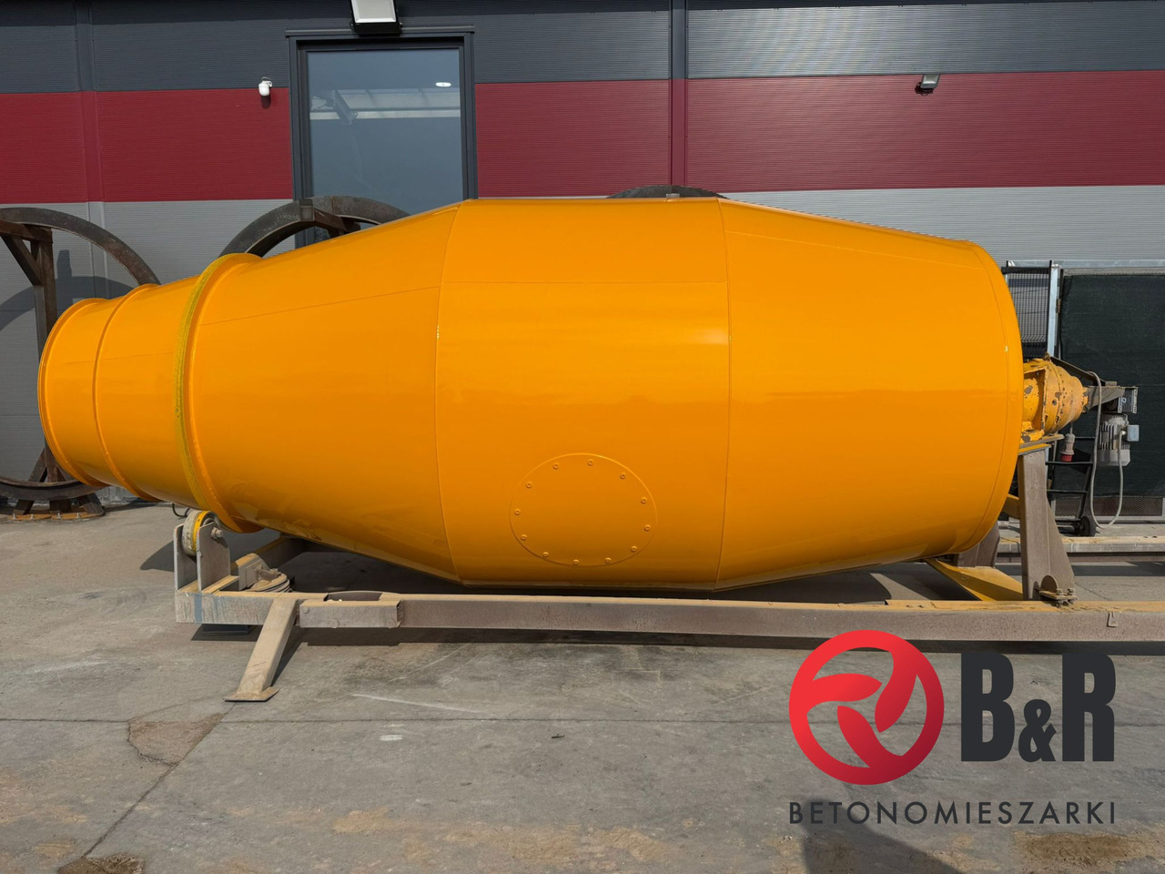 DRUM FOR CONCRETE MIXER LIEBHERR STETTER CIFA INTERMIX - Maisītāja rotējošais cilindrs: foto 3 DRUM FOR CONCRETE MIXER LIEBHERR STETTER CIFA INTERMIX - Maisītāja rotējošais cilindrs: foto 3