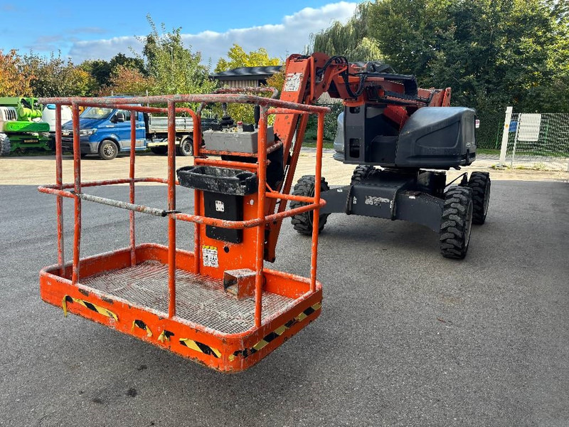 ATN Zebra 12 - 12m Gelenk-Teleskop-Arbeitsbühne - Izlices pacēlājs: foto 4 ATN Zebra 12 - 12m Gelenk-Teleskop-Arbeitsbühne - Izlices pacēlājs: foto 4