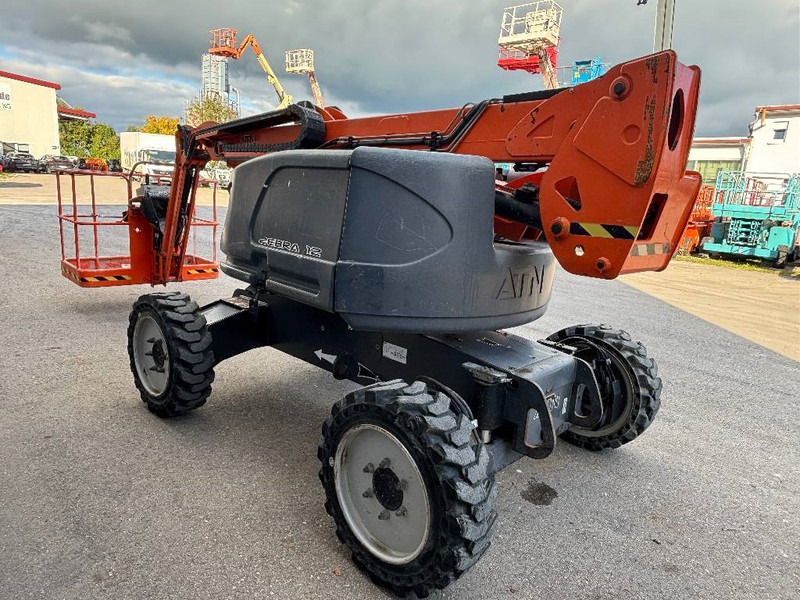 ATN Zebra 12 - 12m Gelenk-Teleskop-Arbeitsbühne - Izlices pacēlājs: foto 5 ATN Zebra 12 - 12m Gelenk-Teleskop-Arbeitsbühne - Izlices pacēlājs: foto 5