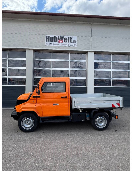 Evum Acar 4x4 Elektro Kleinlaster mit 3-Seiten-Kipper - Kravas automašīna pašizgāzējs, Elektriskais kravas auto: foto 1 Evum Acar 4x4 Elektro Kleinlaster mit 3-Seiten-Kipper - Kravas automašīna pašizgāzējs, Elektriskais kravas auto: foto 1