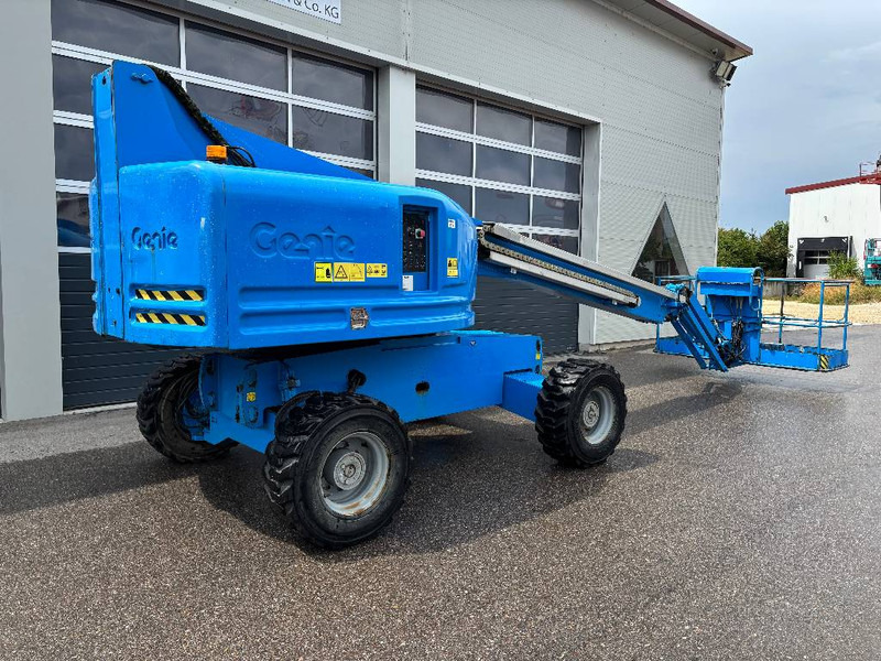Genie S45 - 15,7m Diesel 4x4 Teleskop-Arbeitsbühne - Izlices pacēlājs: foto 3 Genie S45 - 15,7m Diesel 4x4 Teleskop-Arbeitsbühne - Izlices pacēlājs: foto 3