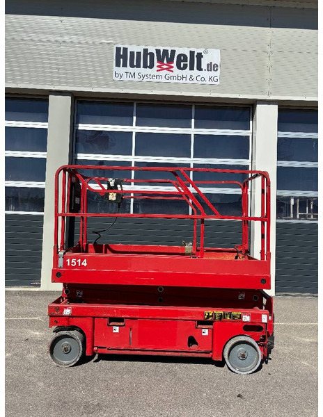 Haulotte Compact 8W - 8,2m Elektro Scherenarbeitsbühne - Šķērveida pacēlājs: foto 1 Haulotte Compact 8W - 8,2m Elektro Scherenarbeitsbühne - Šķērveida pacēlājs: foto 1