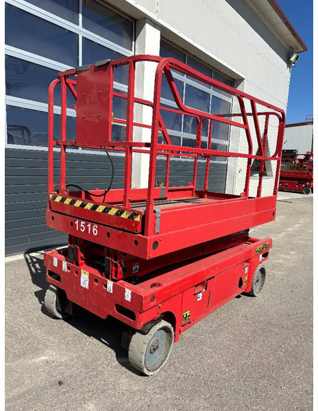Haulotte Compact 8W - 8,2m Elektro Scherenarbeitsbühne - Šķērveida pacēlājs: foto 5 Haulotte Compact 8W - 8,2m Elektro Scherenarbeitsbühne - Šķērveida pacēlājs: foto 5