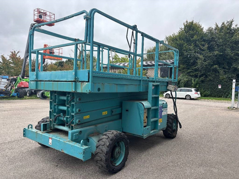 Haulotte H 12 SDX 12m Diesel Scherenarbeitsbühne - Šķērveida pacēlājs: foto 3 Haulotte H 12 SDX 12m Diesel Scherenarbeitsbühne - Šķērveida pacēlājs: foto 3