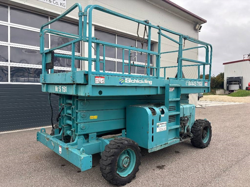 Haulotte H 12 SDX 12m Diesel Scherenarbeitsbühne - Šķērveida pacēlājs: foto 5 Haulotte H 12 SDX 12m Diesel Scherenarbeitsbühne - Šķērveida pacēlājs: foto 5