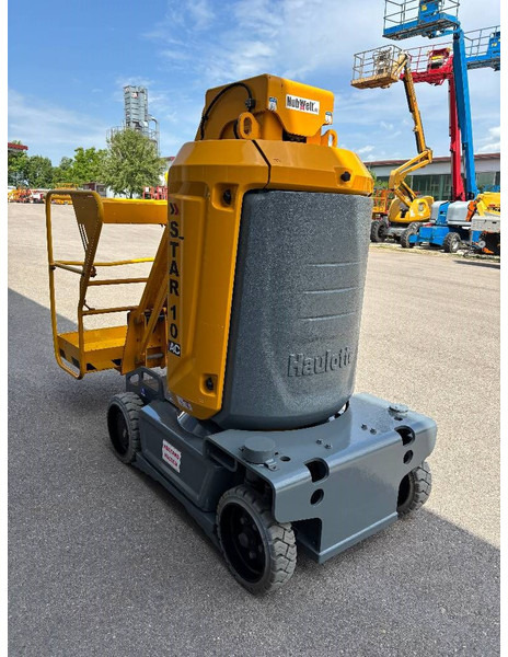 Haulotte Star 10 AC 10m Elektro Mast-Arbeitsbühne - Izlices pacēlājs: foto 5 Haulotte Star 10 AC 10m Elektro Mast-Arbeitsbühne - Izlices pacēlājs: foto 5