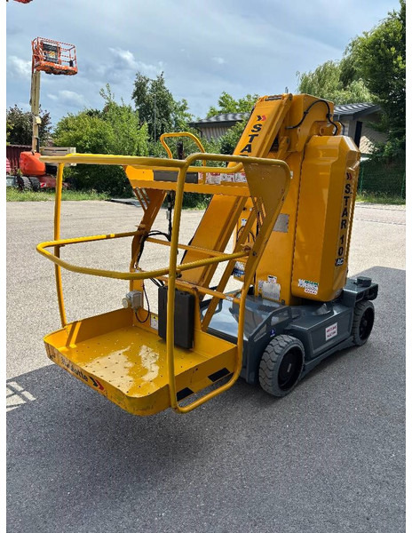 Haulotte Star 10 AC 10m Elektro Mast-Arbeitsbühne - Izlices pacēlājs: foto 4 Haulotte Star 10 AC 10m Elektro Mast-Arbeitsbühne - Izlices pacēlājs: foto 4