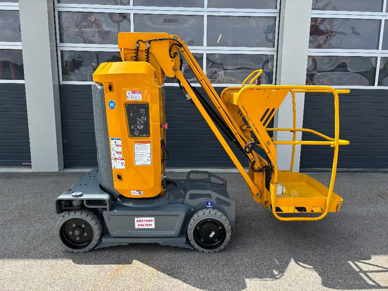 Haulotte Star 10 AC 10m Elektro Mast-Arbeitsbühne - Izlices pacēlājs: foto 2 Haulotte Star 10 AC 10m Elektro Mast-Arbeitsbühne - Izlices pacēlājs: foto 2