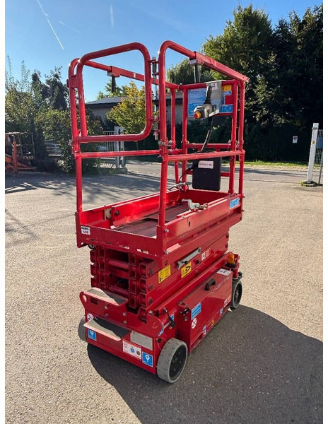 Iteco IM5080 6,90m Elektro Scherenarbeitsbühne - Šķērveida pacēlājs: foto 3 Iteco IM5080 6,90m Elektro Scherenarbeitsbühne - Šķērveida pacēlājs: foto 3