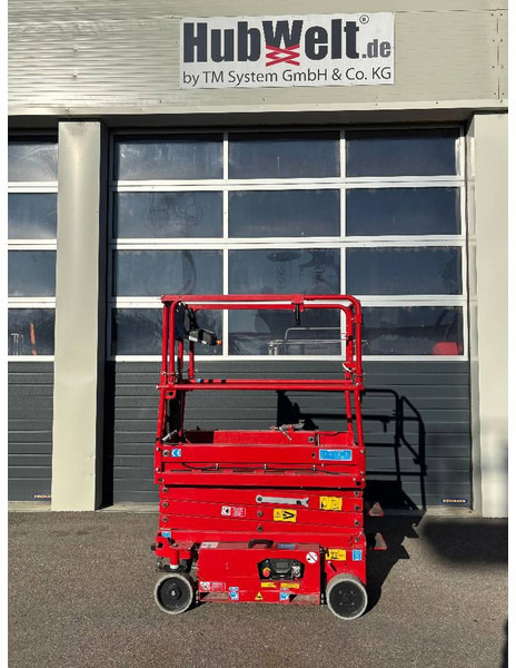 Iteco IM5080 6,90m Elektro Scherenarbeitsbühne - Šķērveida pacēlājs: foto 1 Iteco IM5080 6,90m Elektro Scherenarbeitsbühne - Šķērveida pacēlājs: foto 1