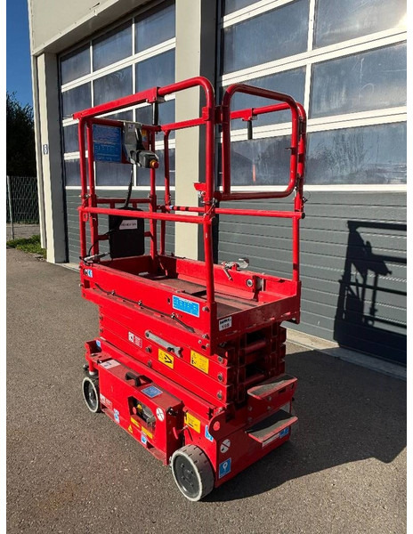 Iteco IM5080 6,90m Elektro Scherenarbeitsbühne - Šķērveida pacēlājs: foto 2 Iteco IM5080 6,90m Elektro Scherenarbeitsbühne - Šķērveida pacēlājs: foto 2