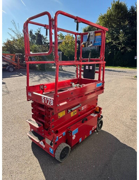 Iteco IM5080 6,90m Scherenarbeitsbühne - Šķērveida pacēlājs: foto 3 Iteco IM5080 6,90m Scherenarbeitsbühne - Šķērveida pacēlājs: foto 3