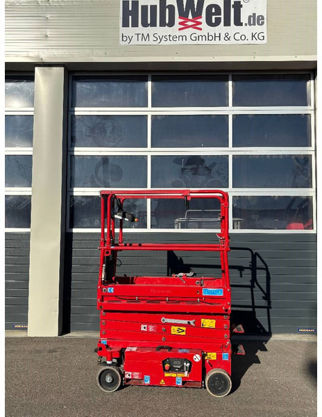 Iteco IM5080 6,90m Scherenarbeitsbühne - Šķērveida pacēlājs: foto 1 Iteco IM5080 6,90m Scherenarbeitsbühne - Šķērveida pacēlājs: foto 1