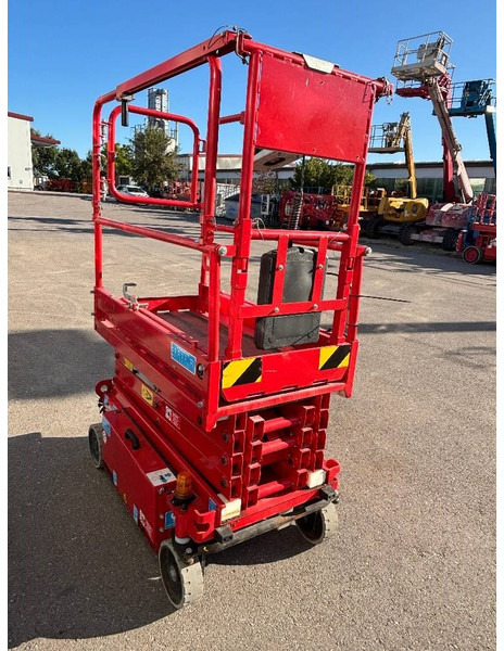 Iteco IM5080 6,90m Scherenarbeitsbühne - Šķērveida pacēlājs: foto 4 Iteco IM5080 6,90m Scherenarbeitsbühne - Šķērveida pacēlājs: foto 4