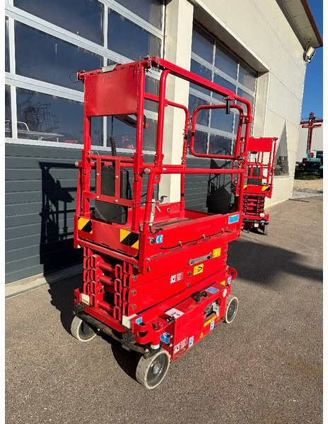 Iteco IM5080 6,90m Scherenarbeitsbühne - Šķērveida pacēlājs: foto 5 Iteco IM5080 6,90m Scherenarbeitsbühne - Šķērveida pacēlājs: foto 5