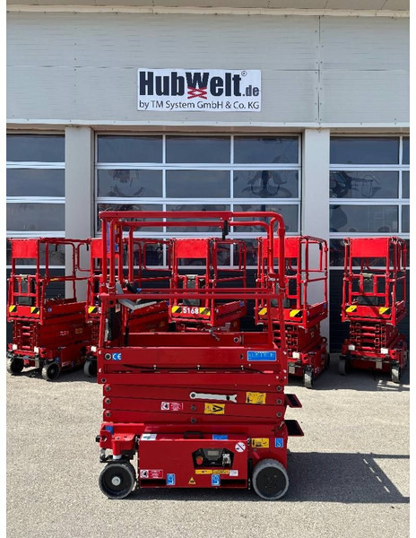 Iteco IM5080 UL - 6,90m Elektro Scherenarbeitsbühne - Šķērveida pacēlājs: foto 2 Iteco IM5080 UL - 6,90m Elektro Scherenarbeitsbühne - Šķērveida pacēlājs: foto 2