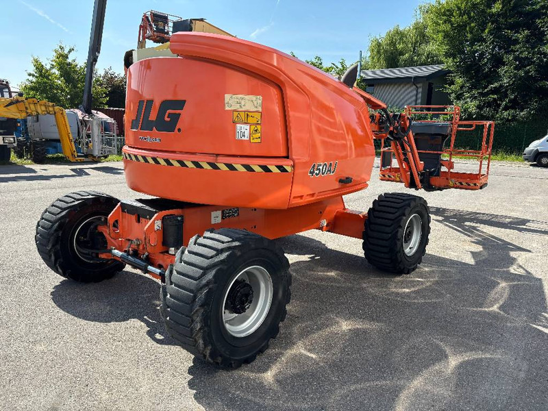 JLG 450AJ - 15,8m Diesel Gelenk-Teleskop-Arbeitsbühne - Izlices pacēlājs: foto 4 JLG 450AJ - 15,8m Diesel Gelenk-Teleskop-Arbeitsbühne - Izlices pacēlājs: foto 4