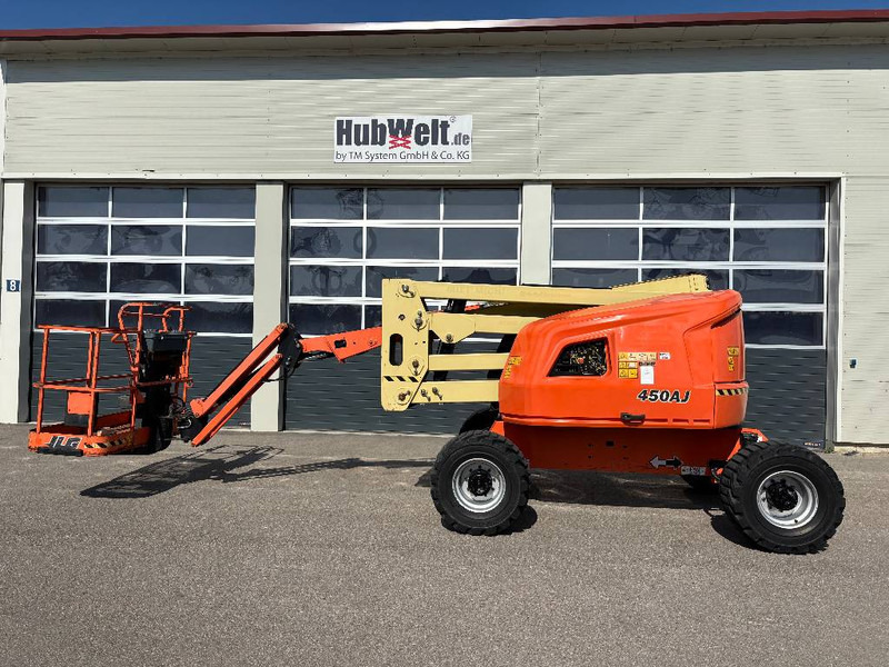 JLG 450AJ - 15,8m Diesel Gelenk-Teleskop-Arbeitsbühne - Izlices pacēlājs: foto 1 JLG 450AJ - 15,8m Diesel Gelenk-Teleskop-Arbeitsbühne - Izlices pacēlājs: foto 1