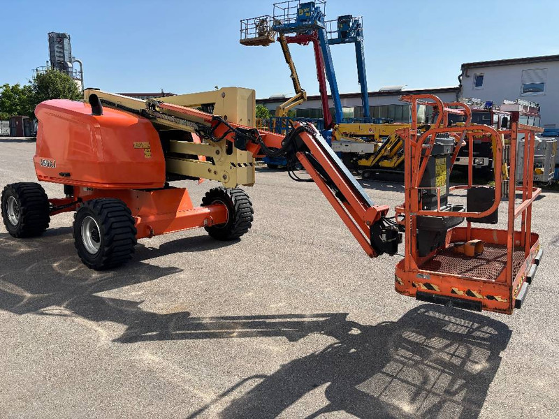 JLG 450AJ - 15,8m Diesel Gelenk-Teleskop-Arbeitsbühne - Izlices pacēlājs: foto 5 JLG 450AJ - 15,8m Diesel Gelenk-Teleskop-Arbeitsbühne - Izlices pacēlājs: foto 5
