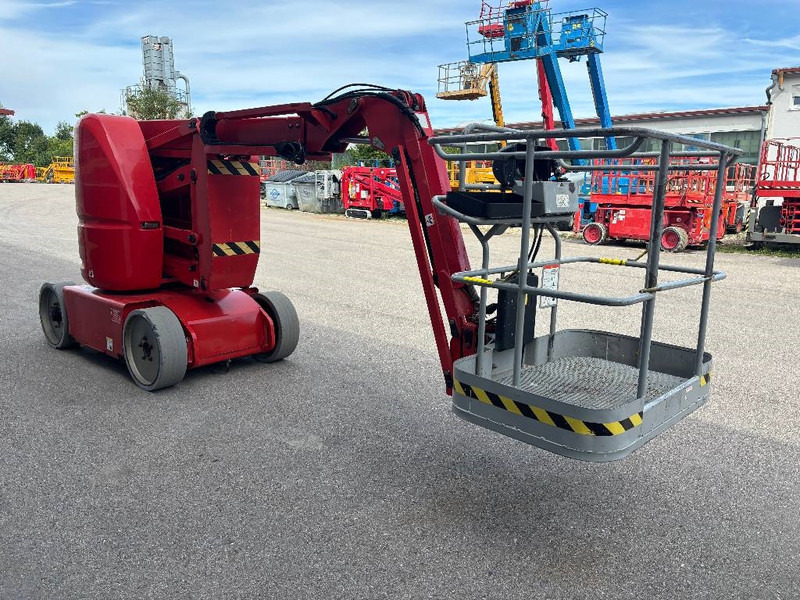 Manitou 120 AETJC - 12m Gelenk-Teleskop-Arbeitsbühne - Izlices pacēlājs: foto 5 Manitou 120 AETJC - 12m Gelenk-Teleskop-Arbeitsbühne - Izlices pacēlājs: foto 5