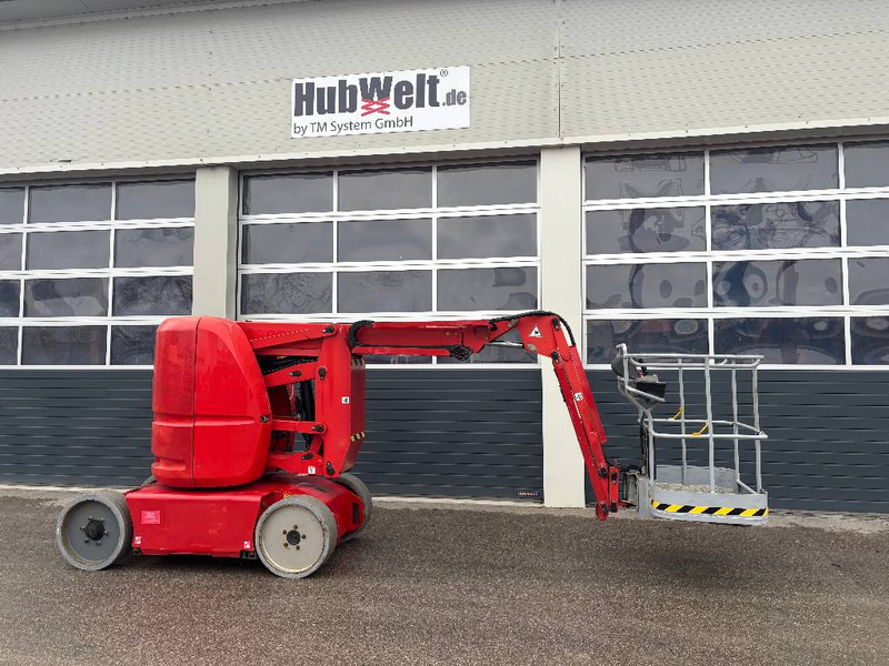 Manitou 120AETJC - 12m Gelenk-Teleskop-Arbeitsbühne - Izlices pacēlājs: foto 1 Manitou 120AETJC - 12m Gelenk-Teleskop-Arbeitsbühne - Izlices pacēlājs: foto 1