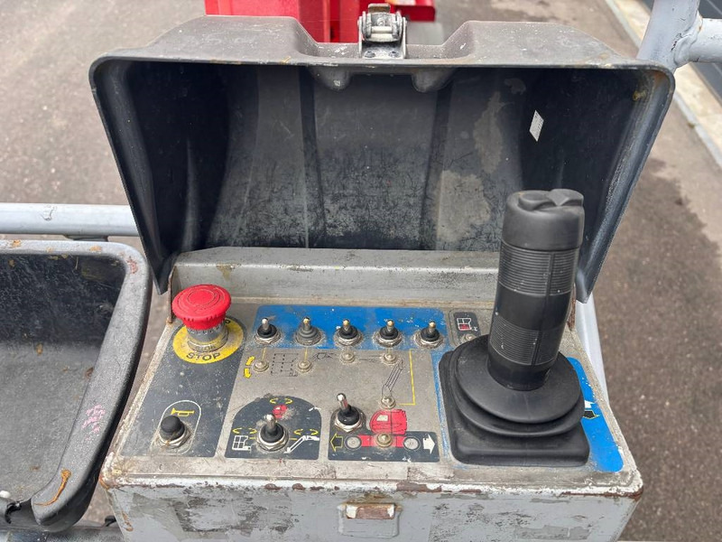 Manitou 120AETJC - 12m Gelenk-Teleskop-Arbeitsbühne - Izlices pacēlājs: foto 4 Manitou 120AETJC - 12m Gelenk-Teleskop-Arbeitsbühne - Izlices pacēlājs: foto 4