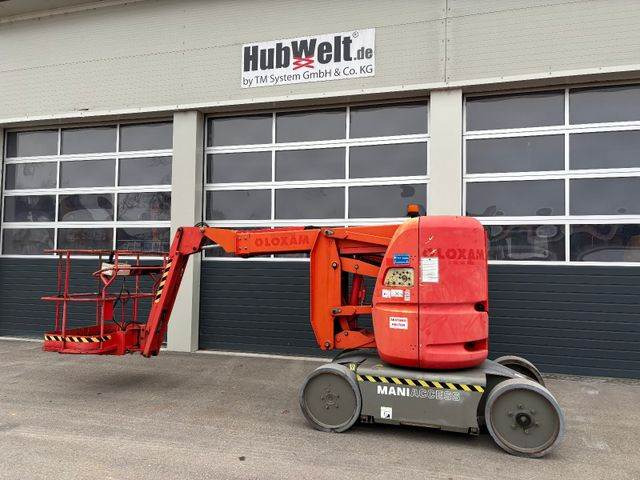Manitou 120AETJC 12m Gelenk-Teleskop-Bühne *Akkus neu* - Izlices pacēlājs: foto 1 Manitou 120AETJC 12m Gelenk-Teleskop-Bühne *Akkus neu* - Izlices pacēlājs: foto 1