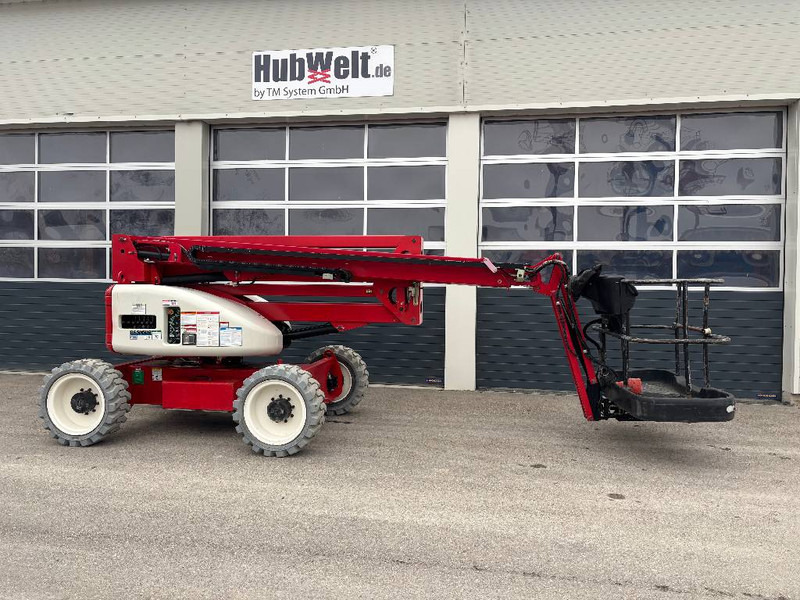 Niftylift HR 17 Hybrid 17m 4x4 Gelenk-Teleskop-Arbeitsbühne - Izlices pacēlājs: foto 1 Niftylift HR 17 Hybrid 17m 4x4 Gelenk-Teleskop-Arbeitsbühne - Izlices pacēlājs: foto 1