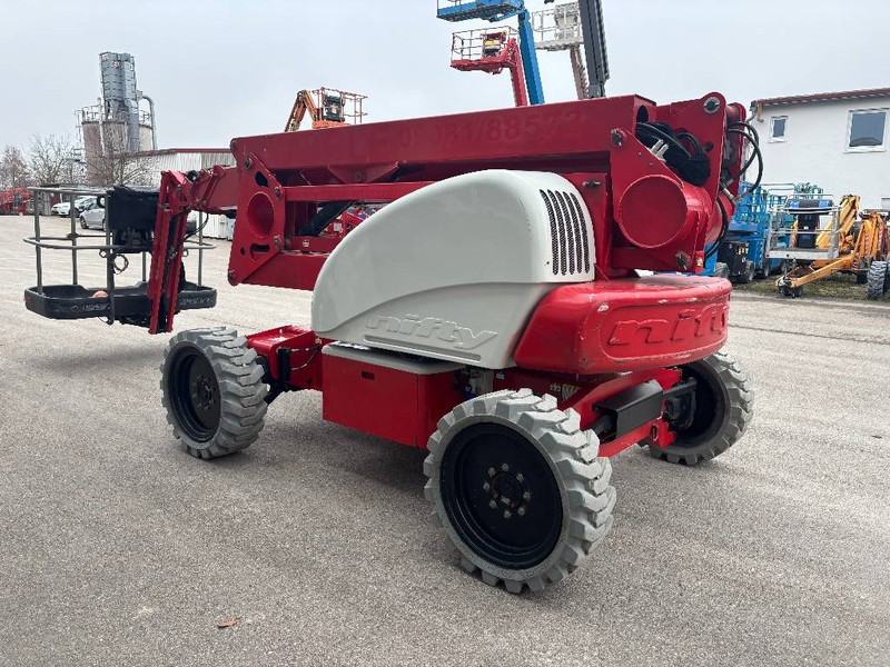 Niftylift HR 21 HYBRID - 20,80m Gelenk-Teleskop-Arbeitsbühne - Izlices pacēlājs: foto 4 Niftylift HR 21 HYBRID - 20,80m Gelenk-Teleskop-Arbeitsbühne - Izlices pacēlājs: foto 4