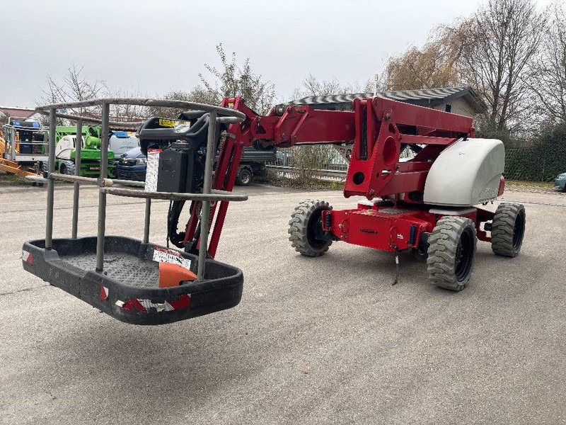 Niftylift HR 21 HYBRID - 20,80m Gelenk-Teleskop-Arbeitsbühne - Izlices pacēlājs: foto 3 Niftylift HR 21 HYBRID - 20,80m Gelenk-Teleskop-Arbeitsbühne - Izlices pacēlājs: foto 3