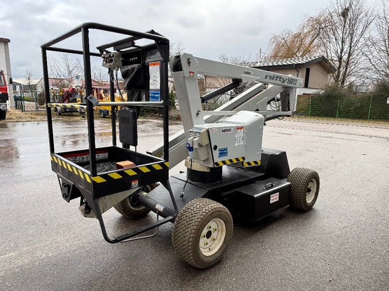 Niftylift HR12 Hybrid Gelenk-Teleskop-Bühne 12m - Izlices pacēlājs: foto 5 Niftylift HR12 Hybrid Gelenk-Teleskop-Bühne 12m - Izlices pacēlājs: foto 5