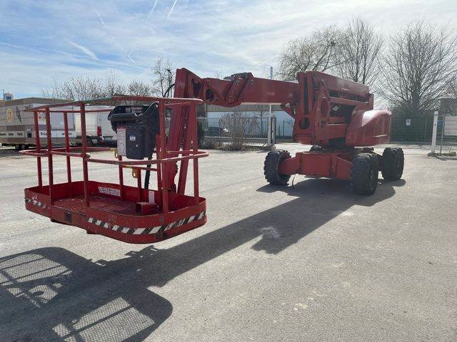 Niftylift HR28 Hybrid 28m Gelenk-Teleskop-Arbeitsbühne - Izlices pacēlājs: foto 4 Niftylift HR28 Hybrid 28m Gelenk-Teleskop-Arbeitsbühne - Izlices pacēlājs: foto 4