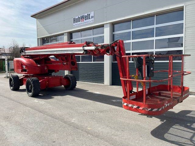 Niftylift HR28 Hybrid 28m Gelenk-Teleskop-Arbeitsbühne - Izlices pacēlājs: foto 3 Niftylift HR28 Hybrid 28m Gelenk-Teleskop-Arbeitsbühne - Izlices pacēlājs: foto 3