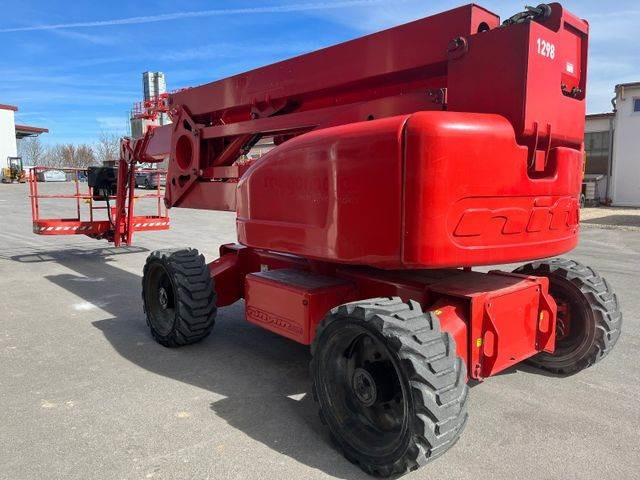 Niftylift HR28 Hybrid 28m Gelenk-Teleskop-Arbeitsbühne - Izlices pacēlājs: foto 5 Niftylift HR28 Hybrid 28m Gelenk-Teleskop-Arbeitsbühne - Izlices pacēlājs: foto 5