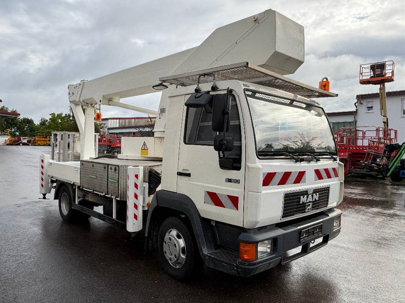 Palfinger TKA 30 KS LKW Arbeitsbühne 30m auf MAN - Autopacēlājs: foto 5 Palfinger TKA 30 KS LKW Arbeitsbühne 30m auf MAN - Autopacēlājs: foto 5