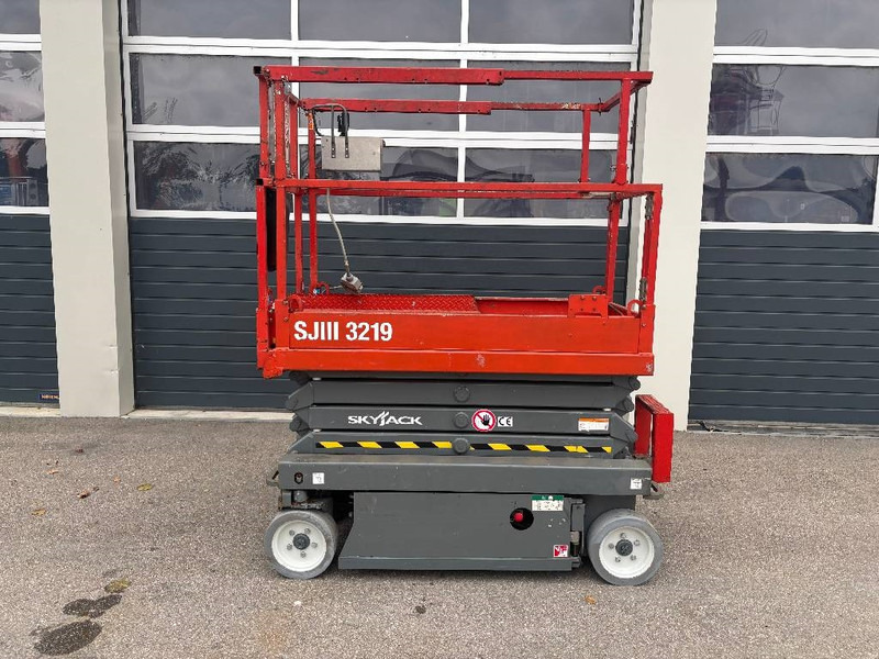 Skyjack SJ 3219 7,80m Scherenarbeitsbühne - Šķērveida pacēlājs: foto 2 Skyjack SJ 3219 7,80m Scherenarbeitsbühne - Šķērveida pacēlājs: foto 2