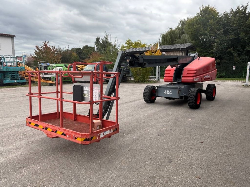 Skyjack SJ 45 T 15,70m Teleskop-Arbeitsbühne - Teleskopiskais pacēlājs: foto 3 Skyjack SJ 45 T 15,70m Teleskop-Arbeitsbühne - Teleskopiskais pacēlājs: foto 3