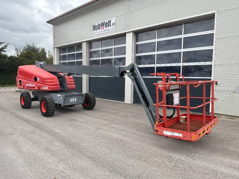 Skyjack SJ 45 T 15,70m Teleskop-Arbeitsbühne - Teleskopiskais pacēlājs: foto 2 Skyjack SJ 45 T 15,70m Teleskop-Arbeitsbühne - Teleskopiskais pacēlājs: foto 2