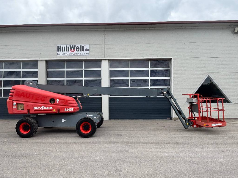 Skyjack SJ 45 T 15,70m Teleskop-Arbeitsbühne - Teleskopiskais pacēlājs: foto 1 Skyjack SJ 45 T 15,70m Teleskop-Arbeitsbühne - Teleskopiskais pacēlājs: foto 1