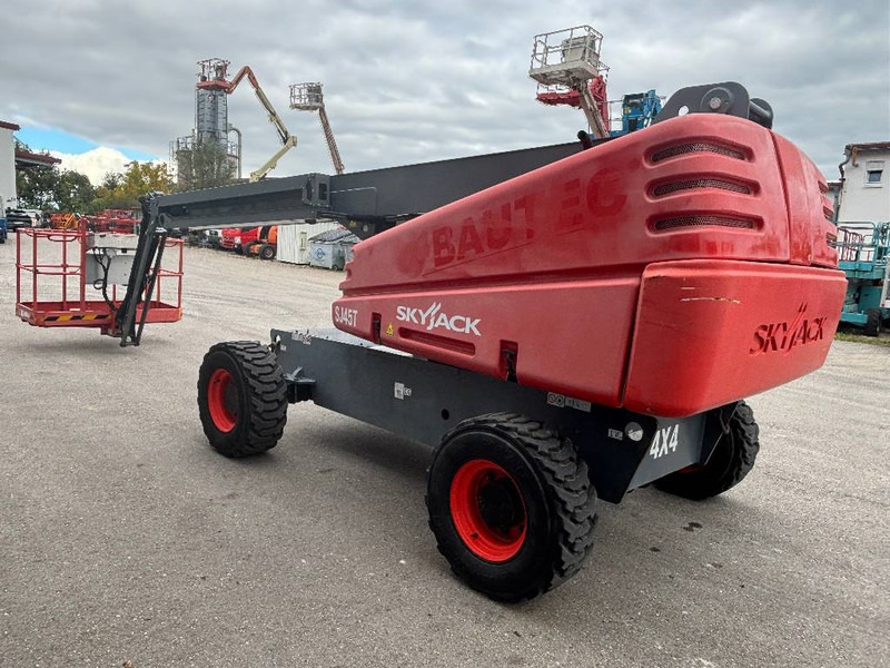 Skyjack SJ 45 T 15,70m Teleskop-Arbeitsbühne - Teleskopiskais pacēlājs: foto 4 Skyjack SJ 45 T 15,70m Teleskop-Arbeitsbühne - Teleskopiskais pacēlājs: foto 4